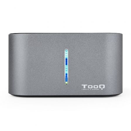 Tooq Docking Station TQDS-805G para HDD/SSD SATA 2.5/3.5 con Clonación Tooq Docking Station TQDS-805G para HDD/SSD SATA 2.5/3.5 con Clonación